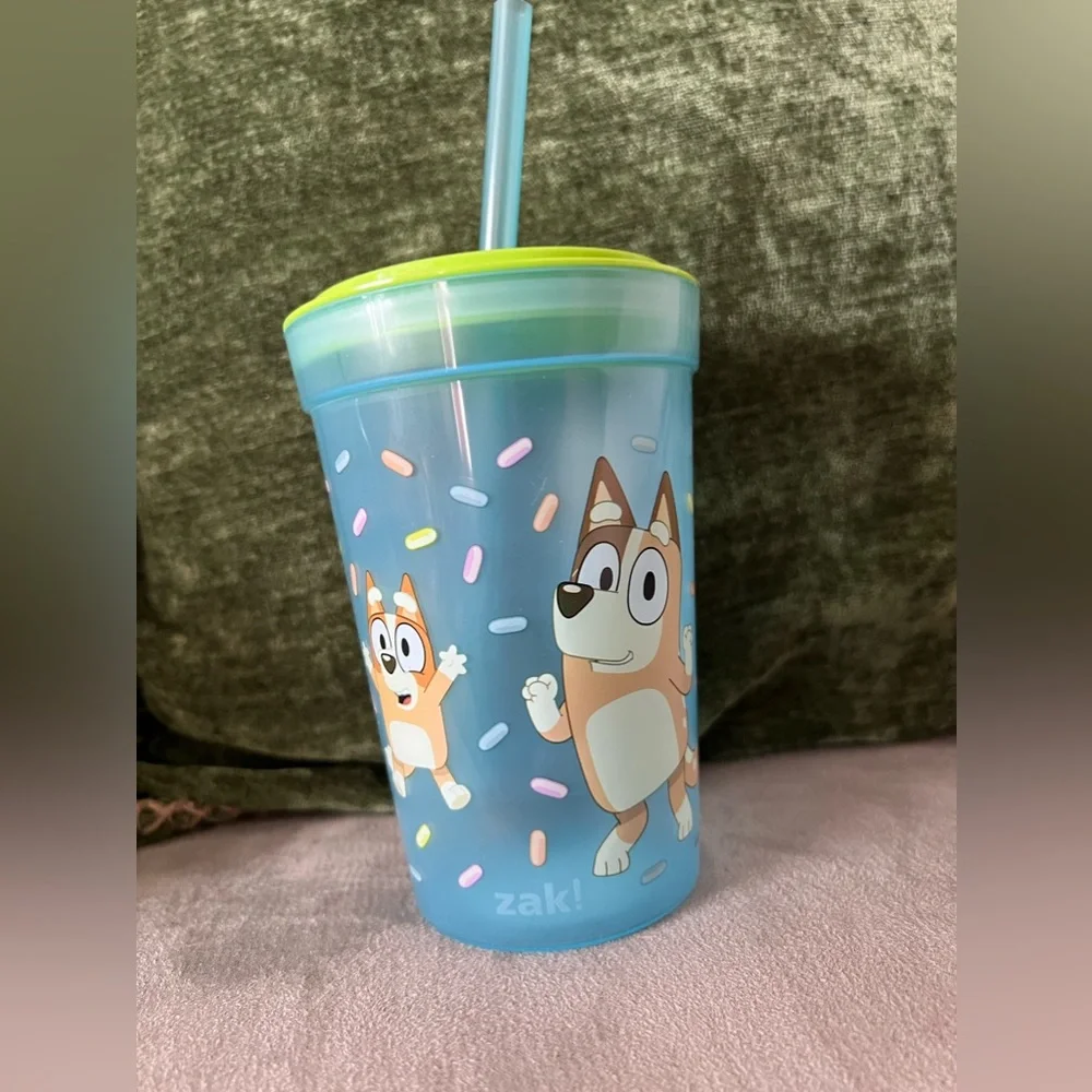 Disney Bluey ZAK! kids set of 3 NWT!